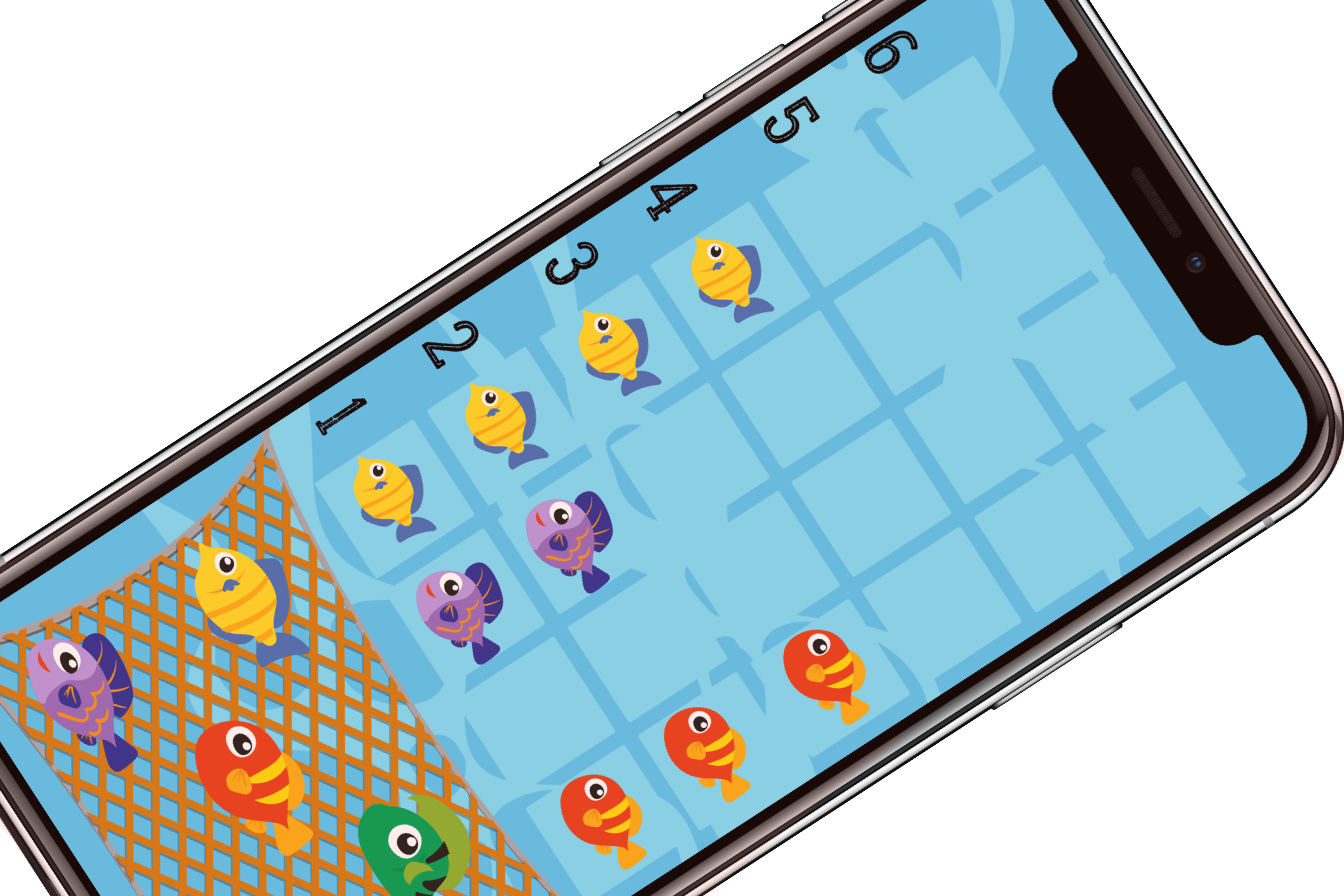 Fish Graphing App